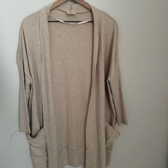 Pact Sweaters - PACT Airplane Wrap Cardigan